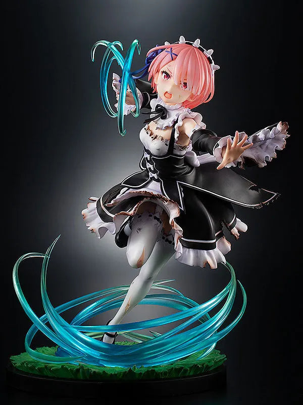 Re:Zero kara Hajimeru Isekai Seikatsu - Ram - KD Colle - 1/7 - Battle with Roswaal Ver. (Kadokawa)ㅤ – Kadokawa – ActionFigureBrasil