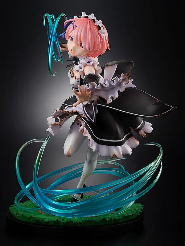 Re:Zero kara Hajimeru Isekai Seikatsu - Ram - KD Colle - 1/7 - Battle with Roswaal Ver. (Kadokawa)ㅤ – Kadokawa – ActionFigureBrasil