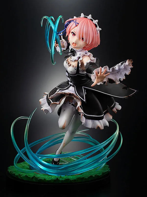 Re:Zero kara Hajimeru Isekai Seikatsu - Ram - KD Colle - 1/7 - Battle with Roswaal Ver. (Kadokawa)ㅤ – Kadokawa – ActionFigureBrasil