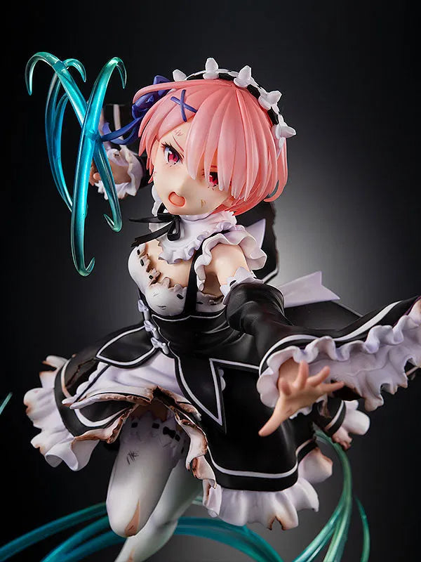 Re:Zero kara Hajimeru Isekai Seikatsu - Ram - KD Colle - 1/7 - Battle with Roswaal Ver. (Kadokawa)ㅤ – Kadokawa – ActionFigureBrasil