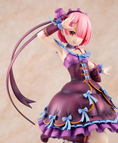 Re:Zero kara Hajimeru Isekai Seikatsu - Ram - KDcolle - 1/7 - Birthday 2021 Ver. (Kadokawa)ㅤ – Kadokawa – ActionFigureBrasil — ângulo diferente