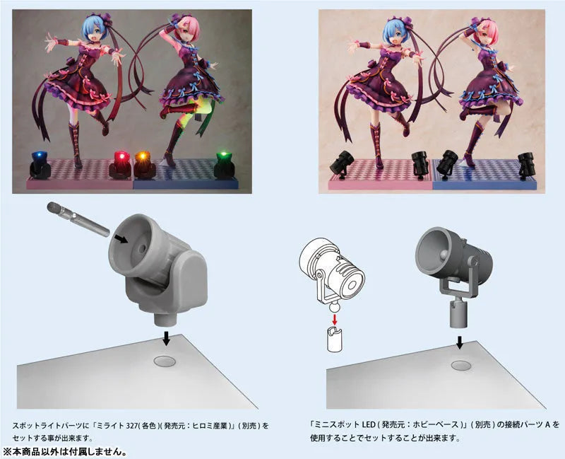 Re:Zero kara Hajimeru Isekai Seikatsu - Ram - KDcolle - 1/7 - Birthday 2021 Ver. (Kadokawa)ㅤ – Kadokawa – ActionFigureBrasil