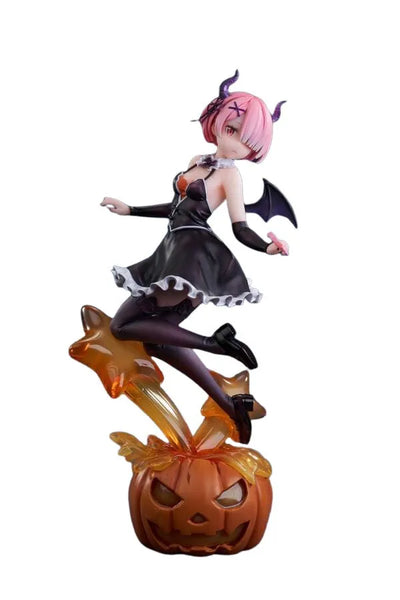 Re:Zero kara Hajimeru Isekai Seikatsu - Ram - KDcolle - 1/7 - Phantom Night Wizard Ver. (AniMester, Kadokawa) [Shop Exclusive]ㅤ – Kadokawa – ActionFigureBrasil