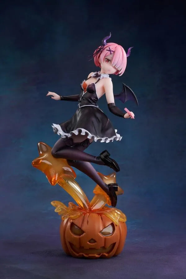 Re:Zero kara Hajimeru Isekai Seikatsu - Ram - KDcolle - 1/7 - Phantom Night Wizard Ver. (AniMester, Kadokawa) [Shop Exclusive]ㅤ – Kadokawa – ActionFigureBrasil