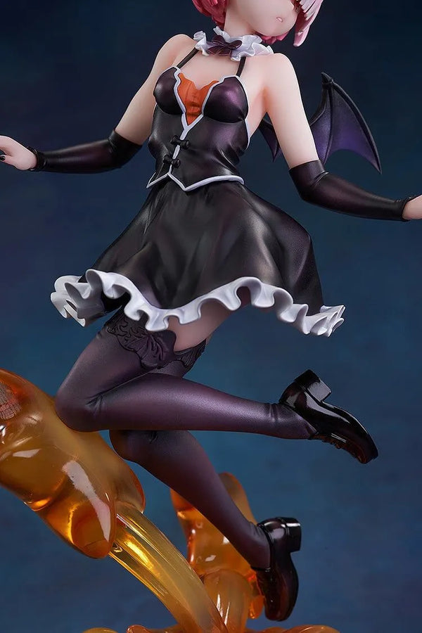 Re:Zero kara Hajimeru Isekai Seikatsu - Ram - KDcolle - 1/7 - Phantom Night Wizard Ver. (AniMester, Kadokawa) [Shop Exclusive]ㅤ – Kadokawa – ActionFigureBrasil