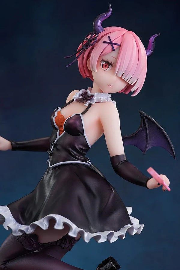Re:Zero kara Hajimeru Isekai Seikatsu - Ram - KDcolle - 1/7 - Phantom Night Wizard Ver. (AniMester, Kadokawa) [Shop Exclusive]ㅤ – Kadokawa – ActionFigureBrasil