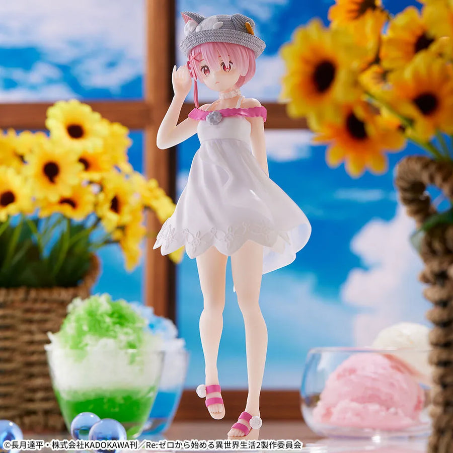 Re:Zero kara Hajimeru Isekai Seikatsu - Ram - Luminasta - Nyatsu no Hi (SEGA)ㅤ – SEGA – ActionFigureBrasil