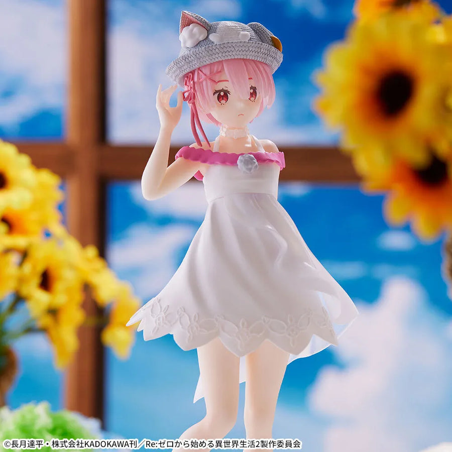 Re:Zero kara Hajimeru Isekai Seikatsu - Ram - Luminasta - Nyatsu no Hi (SEGA)ㅤ – SEGA – ActionFigureBrasil
