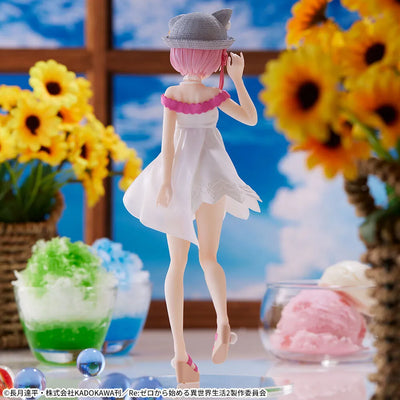 Re:Zero kara Hajimeru Isekai Seikatsu - Ram - Luminasta - Nyatsu no Hi (SEGA)ㅤ – SEGA – ActionFigureBrasil — com base expositora