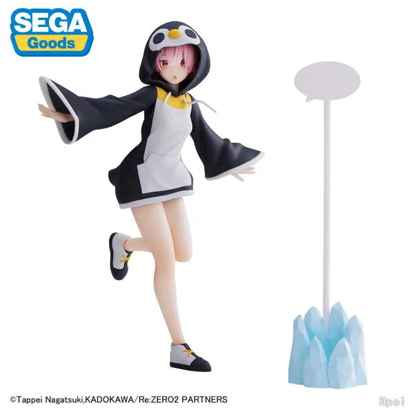Re:Zero kara Hajimeru Isekai Seikatsu - Ram - Luminasta (SEGA)ㅤ – SEGA – ActionFigureBrasil