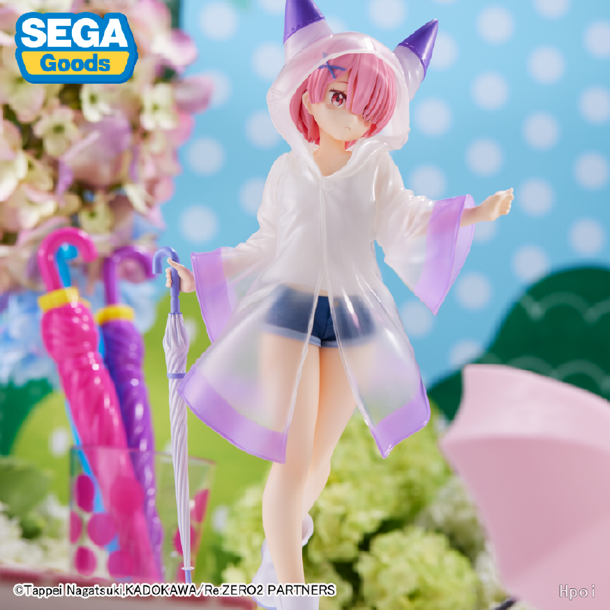 Re:Zero kara Hajimeru Isekai Seikatsu - Ram - Luminasta (SEGA)ㅤ – SEGA – ActionFigureBrasil