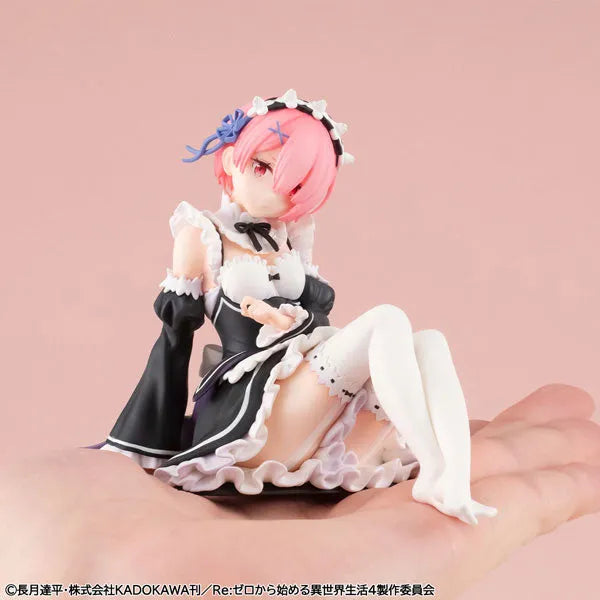 Re:Zero Kara Hajimeru Isekai Seikatsu - Ram - Melty Princess - Tenohira (MegaHouse)ㅤ – MegaHouse – ActionFigureBrasil