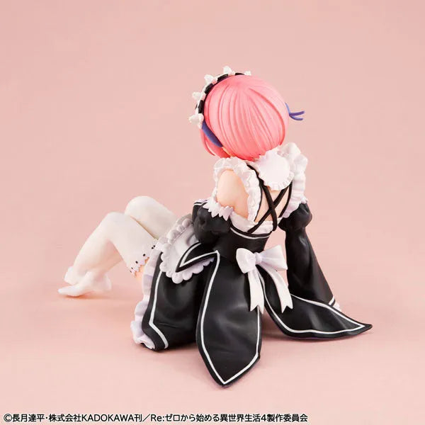 Re:Zero Kara Hajimeru Isekai Seikatsu - Ram - Melty Princess - Tenohira (MegaHouse)ㅤ – MegaHouse – ActionFigureBrasil