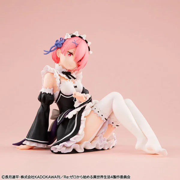 Re:Zero Kara Hajimeru Isekai Seikatsu - Ram - Melty Princess - Tenohira (MegaHouse)ㅤ – MegaHouse – ActionFigureBrasil