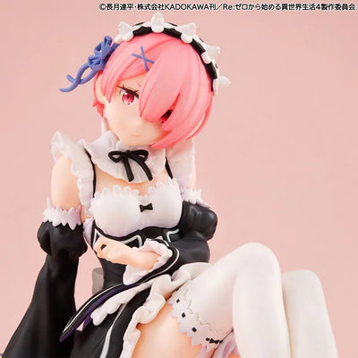 Re:Zero Kara Hajimeru Isekai Seikatsu - Ram - Melty Princess - Tenohira (MegaHouse)ㅤ – MegaHouse – ActionFigureBrasil — embalagem