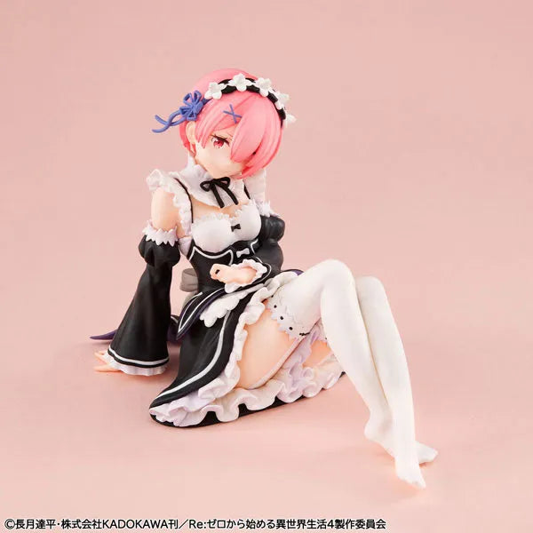 Re:Zero Kara Hajimeru Isekai Seikatsu - Ram - Melty Princess - Tenohira (MegaHouse)ㅤ – MegaHouse – ActionFigureBrasil
