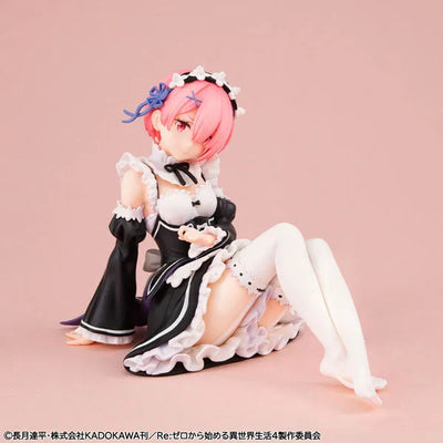 Re:Zero Kara Hajimeru Isekai Seikatsu - Ram - Melty Princess - Tenohira (MegaHouse)ㅤ – MegaHouse – ActionFigureBrasil — ambientada