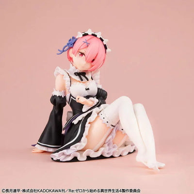 Re:Zero Kara Hajimeru Isekai Seikatsu - Ram - Melty Princess - Tenohira (MegaHouse)ㅤ – MegaHouse – ActionFigureBrasil — com base expositora