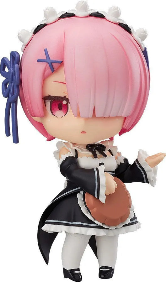 Re:Zero kara Hajimeru Isekai Seikatsu - Ram - Nendoroid #732ㅤ – Good Smile Company – ActionFigure Brasil