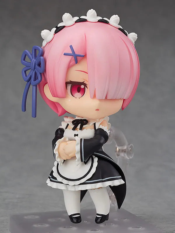Re:Zero kara Hajimeru Isekai Seikatsu - Ram - Nendoroid #732 (Good Smile Company)ㅤ – Good Smile Company – ActionFigure Brasil