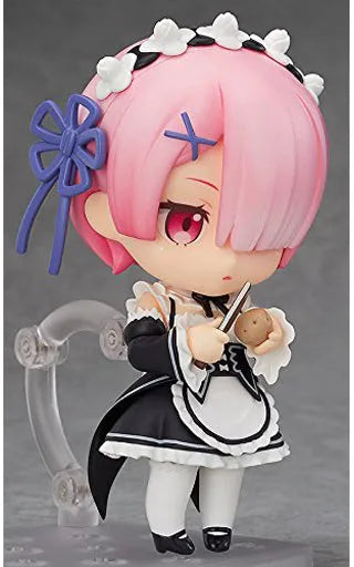 Re:Zero kara Hajimeru Isekai Seikatsu - Ram - Nendoroid #732 (Good Smile Company)ㅤ – Good Smile Company – ActionFigure Brasil — embalagem