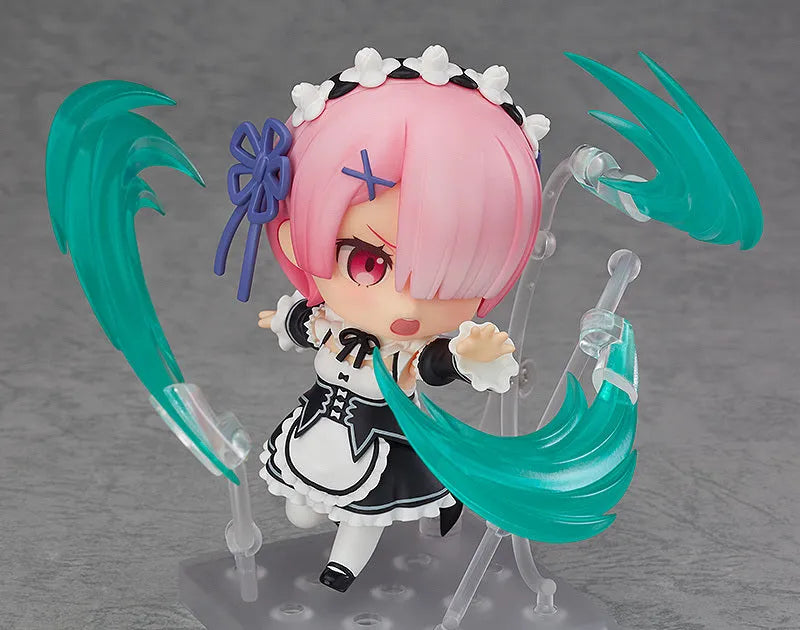 Re:Zero kara Hajimeru Isekai Seikatsu - Ram - Nendoroid #732 (Good Smile Company)ㅤ – Good Smile Company – ActionFigure Brasil