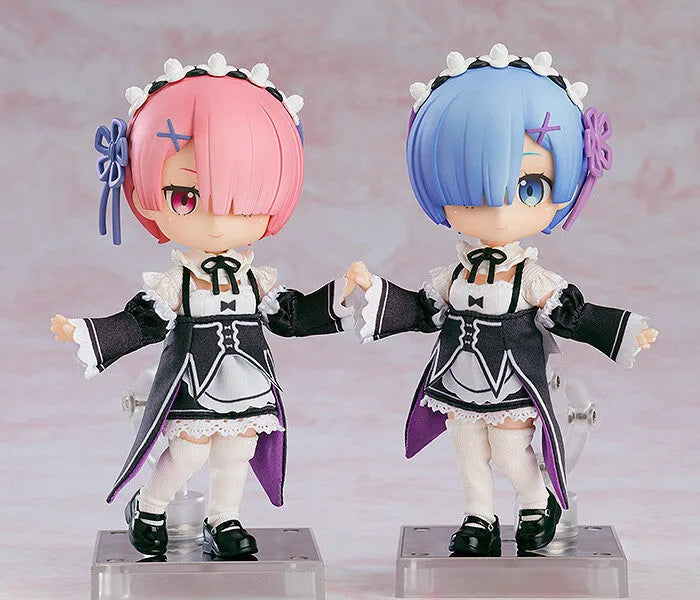 Re:Zero kara Hajimeru Isekai Seikatsu - Ram - Nendoroid Doll (Good Smile Company)ㅤ – Good Smile Company – ActionFigure Brasil