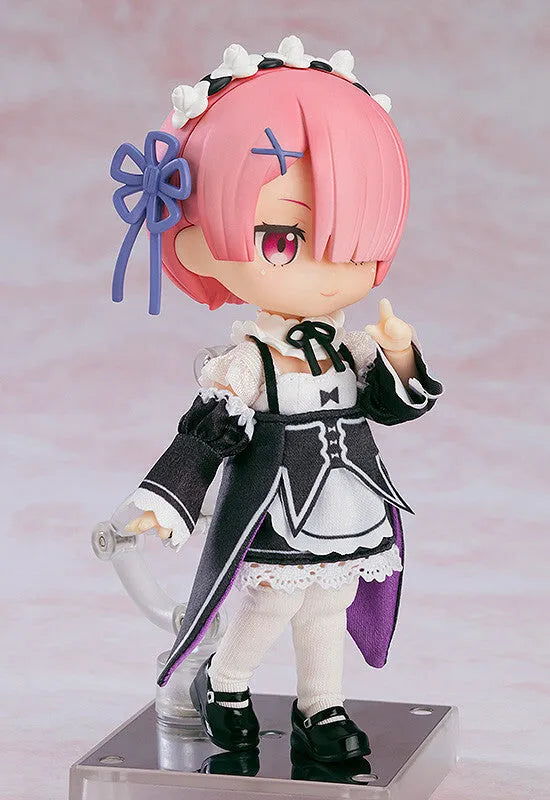 Re:Zero kara Hajimeru Isekai Seikatsu - Ram - Nendoroid Doll (Good Smile Company)ㅤ – Good Smile Company – ActionFigure Brasil