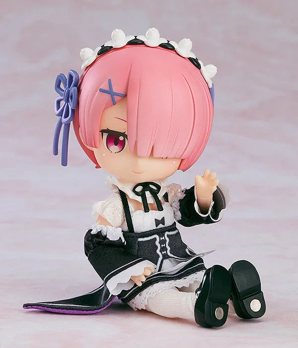 Re:Zero kara Hajimeru Isekai Seikatsu - Ram - Nendoroid Doll (Good Smile Company)ㅤ – Good Smile Company – ActionFigure Brasil
