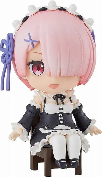 Re:Zero kara Hajimeru Isekai Seikatsu - Ram - Nendoroid - Nendoroid Swacchao (Good Smile Company)ㅤ – Good Smile Company – ActionFigure Brasil