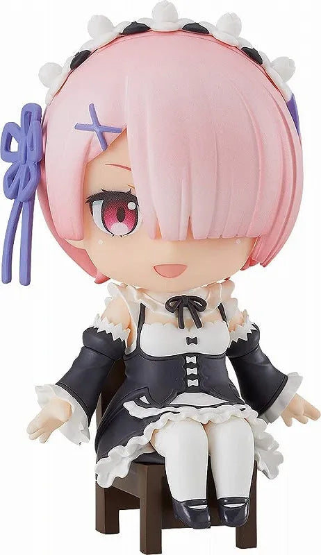Re:Zero kara Hajimeru Isekai Seikatsu - Ram - Nendoroid - Nendoroid Swacchao (Good Smile Company)ㅤ – Good Smile Company – ActionFigure Brasil