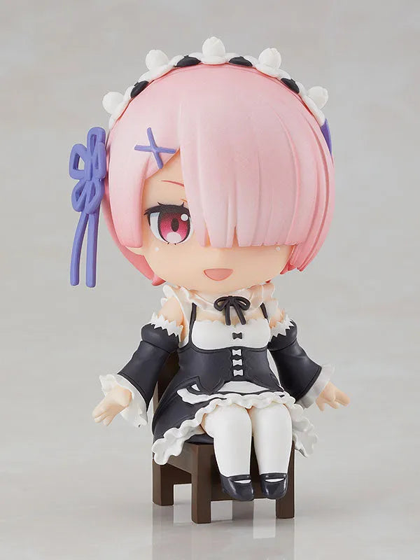 Re:Zero kara Hajimeru Isekai Seikatsu - Ram - Nendoroid - Nendoroid Swacchao (Good Smile Company)ㅤ – Good Smile Company – ActionFigure Brasil