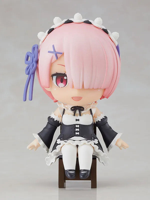Re:Zero kara Hajimeru Isekai Seikatsu - Ram - Nendoroid - Nendoroid Swacchao (Good Smile Company)ㅤ – Good Smile Company – ActionFigure Brasil
