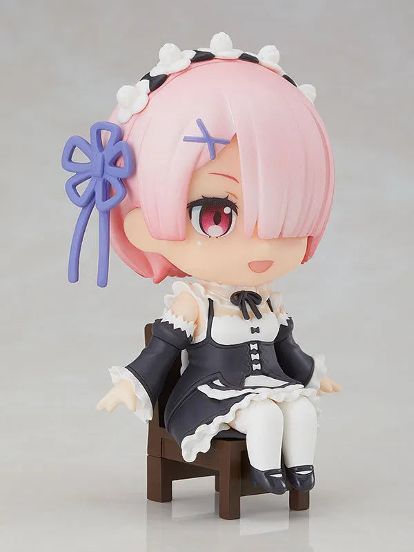 Re:Zero kara Hajimeru Isekai Seikatsu - Ram - Nendoroid - Nendoroid Swacchao (Good Smile Company)ㅤ – Good Smile Company – ActionFigure Brasil