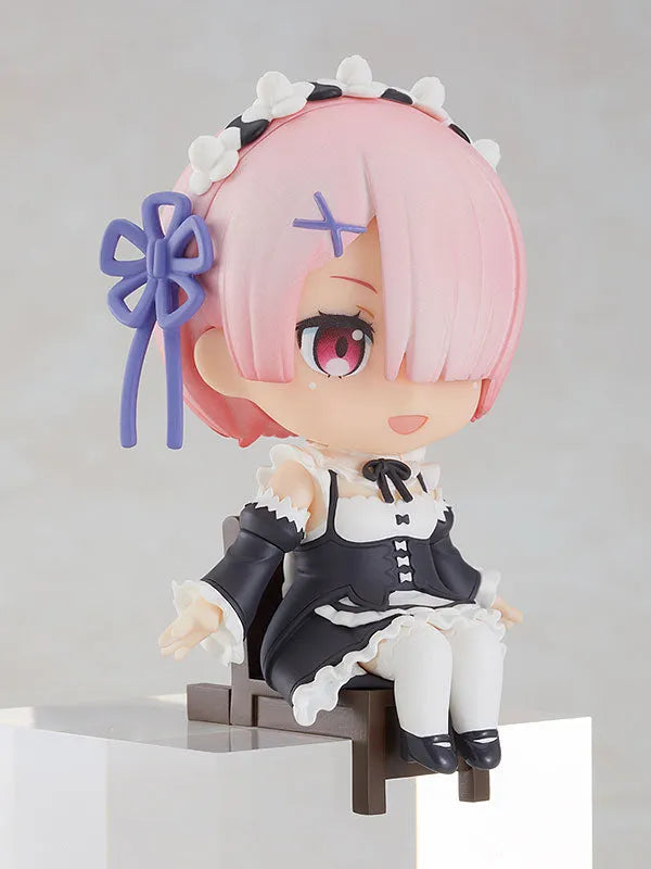 Re:Zero kara Hajimeru Isekai Seikatsu - Ram - Nendoroid - Nendoroid Swacchao (Good Smile Company)ㅤ – Good Smile Company – ActionFigure Brasil