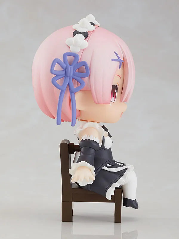 Re:Zero kara Hajimeru Isekai Seikatsu - Ram - Nendoroid - Nendoroid Swacchao (Good Smile Company)ㅤ – Good Smile Company – ActionFigure Brasil