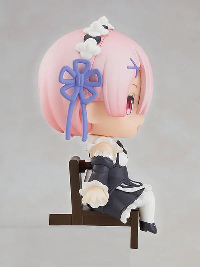 Re:Zero kara Hajimeru Isekai Seikatsu - Ram - Nendoroid - Nendoroid Swacchao (Good Smile Company)ㅤ – Good Smile Company – ActionFigureBrasil — ambientada