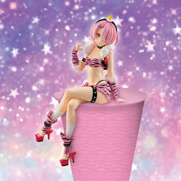Re:Zero kara Hajimeru Isekai Seikatsu - Ram - Noodle Stopper Figure - Oni Ishou (FuRyu)ㅤ – FuRyu – ActionFigureBrasil