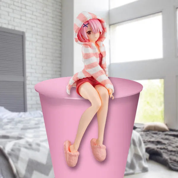 Re:Zero kara Hajimeru Isekai Seikatsu - Ram - Noodle Stopper Figure - Room Wear (FuRyu)ㅤ – FuRyu – ActionFigureBrasil