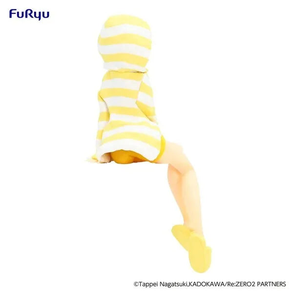 Re:Zero kara Hajimeru Isekai Seikatsu - Ram - Noodle Stopper Figure - Room Wear Yellow Color Ver. (FuRyu)ㅤ – FuRyu – ActionFigureBrasil