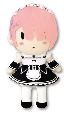 Re:Zero kara Hajimeru Isekai Seikatsu - Ram - Plushieㅤ – System Service – ActionFigureBrasil
