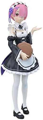 Re:Zero kara Hajimeru Isekai Seikatsu - Ram - PM Figureㅤ – SEGA – ActionFigureBrasil