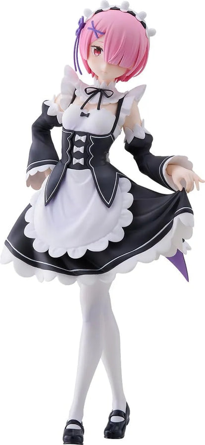 Re:Zero kara Hajimeru Isekai Seikatsu - Ram - Pop Up Parade - L (Good Smile Company)ㅤ – Good Smile Company – ActionFigureBrasil