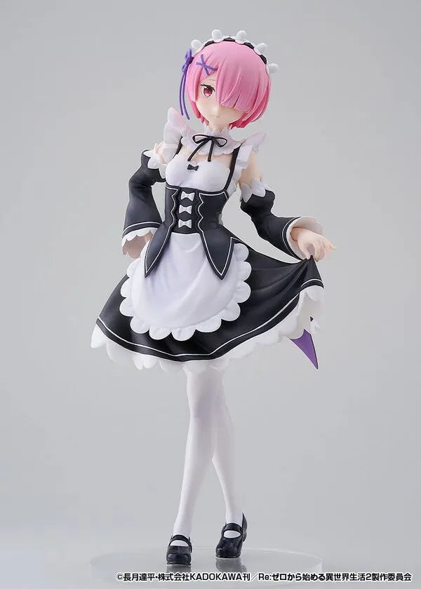 Re:Zero kara Hajimeru Isekai Seikatsu - Ram - Pop Up Parade - L (Good Smile Company)ㅤ – Good Smile Company – ActionFigureBrasil