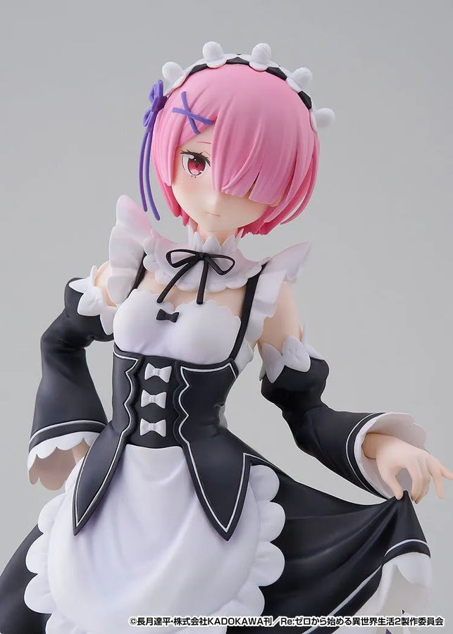 Re:Zero kara Hajimeru Isekai Seikatsu - Ram - Pop Up Parade - L (Good Smile Company)ㅤ – Good Smile Company – ActionFigureBrasil