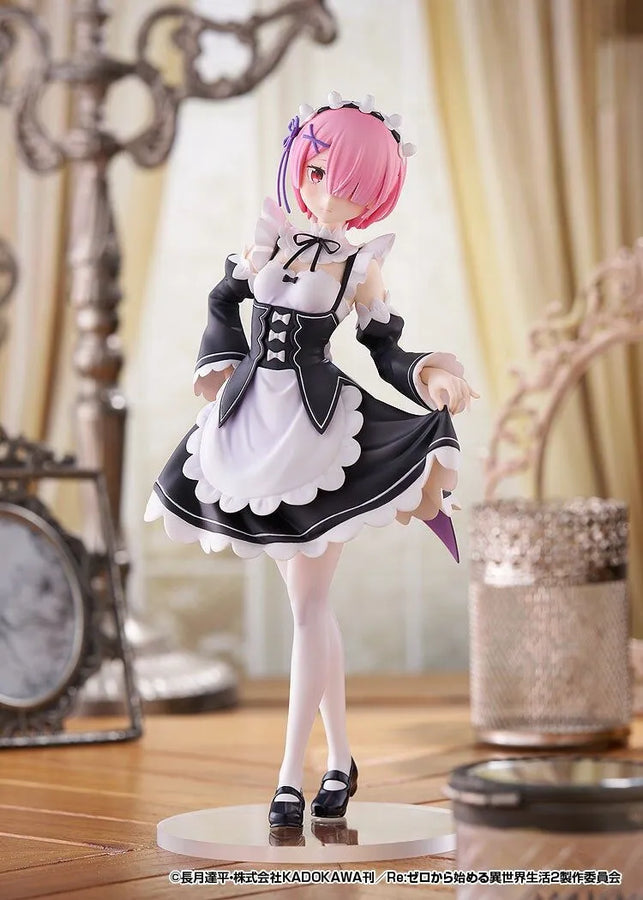 Re:Zero kara Hajimeru Isekai Seikatsu - Ram - Pop Up Parade - L (Good Smile Company)ㅤ – Good Smile Company – ActionFigureBrasil
