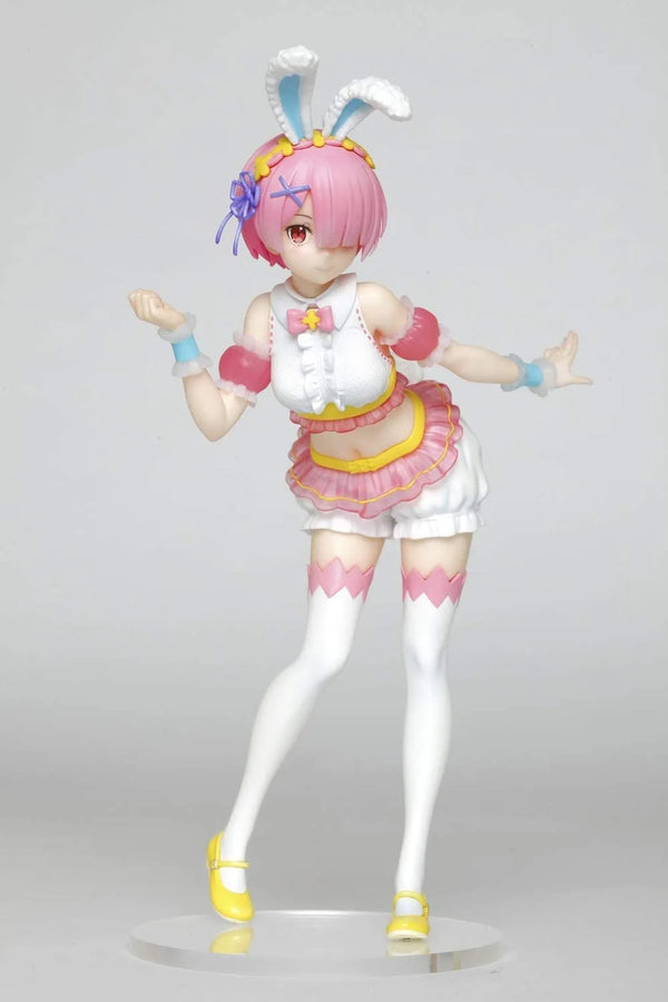 Re:Zero kara Hajimeru Isekai Seikatsu - Ram - Precious Figure - ~HAPPY EASTER ver.~ (Taito)ㅤ – Taito – ActionFigureBrasil