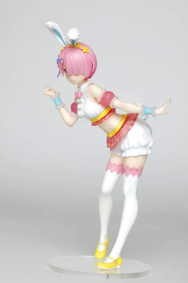 Re:Zero kara Hajimeru Isekai Seikatsu - Ram - Precious Figure - ~HAPPY EASTER ver.~ (Taito)ㅤ – Taito – ActionFigureBrasil