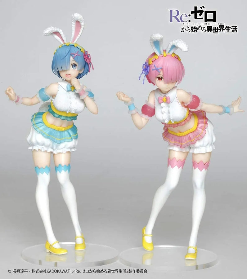 Re:Zero kara Hajimeru Isekai Seikatsu - Ram - Precious Figure - ~HAPPY EASTER ver.~ (Taito)ㅤ – Taito – ActionFigureBrasil