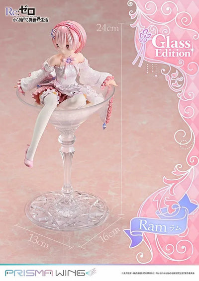 Re:Zero kara Hajimeru Isekai Seikatsu - Ram - Prisma Wing - 1/7 - Glass Edition (Prime 1 Studio)ㅤ – Prime 1 Studio – ActionFigureBrasil — close